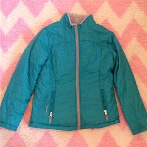 Girls Reversible Puffer Jacket